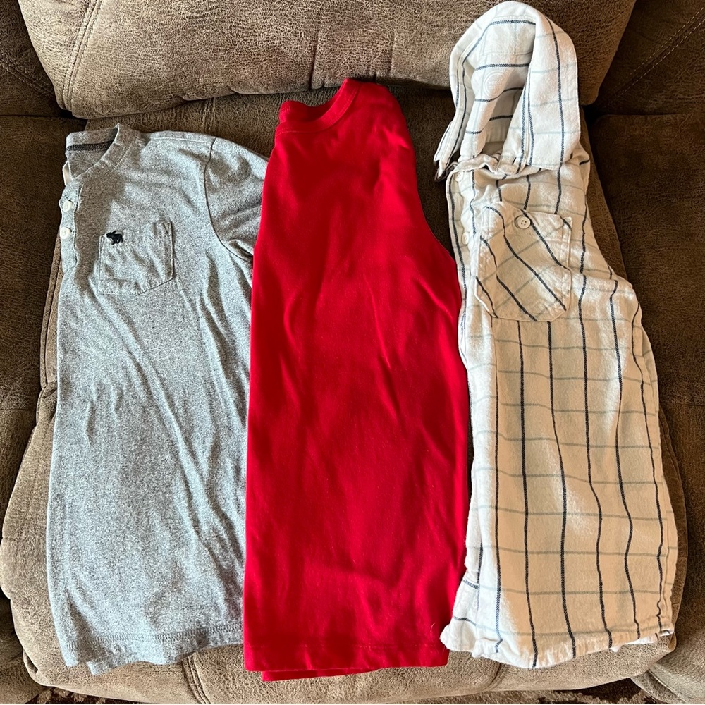 Boy’s Shirts Abercrombie